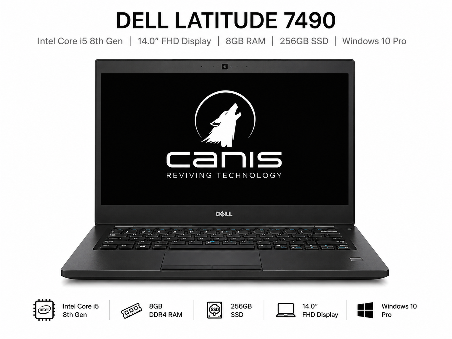 DELL LATITUDE 7490